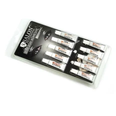 Набор клеев для накладных ресниц Salon Clear 1 г (10 шт)