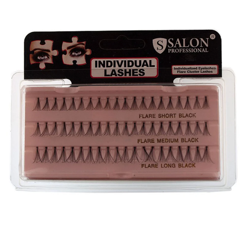 Ресницы пучковые Salon Mix