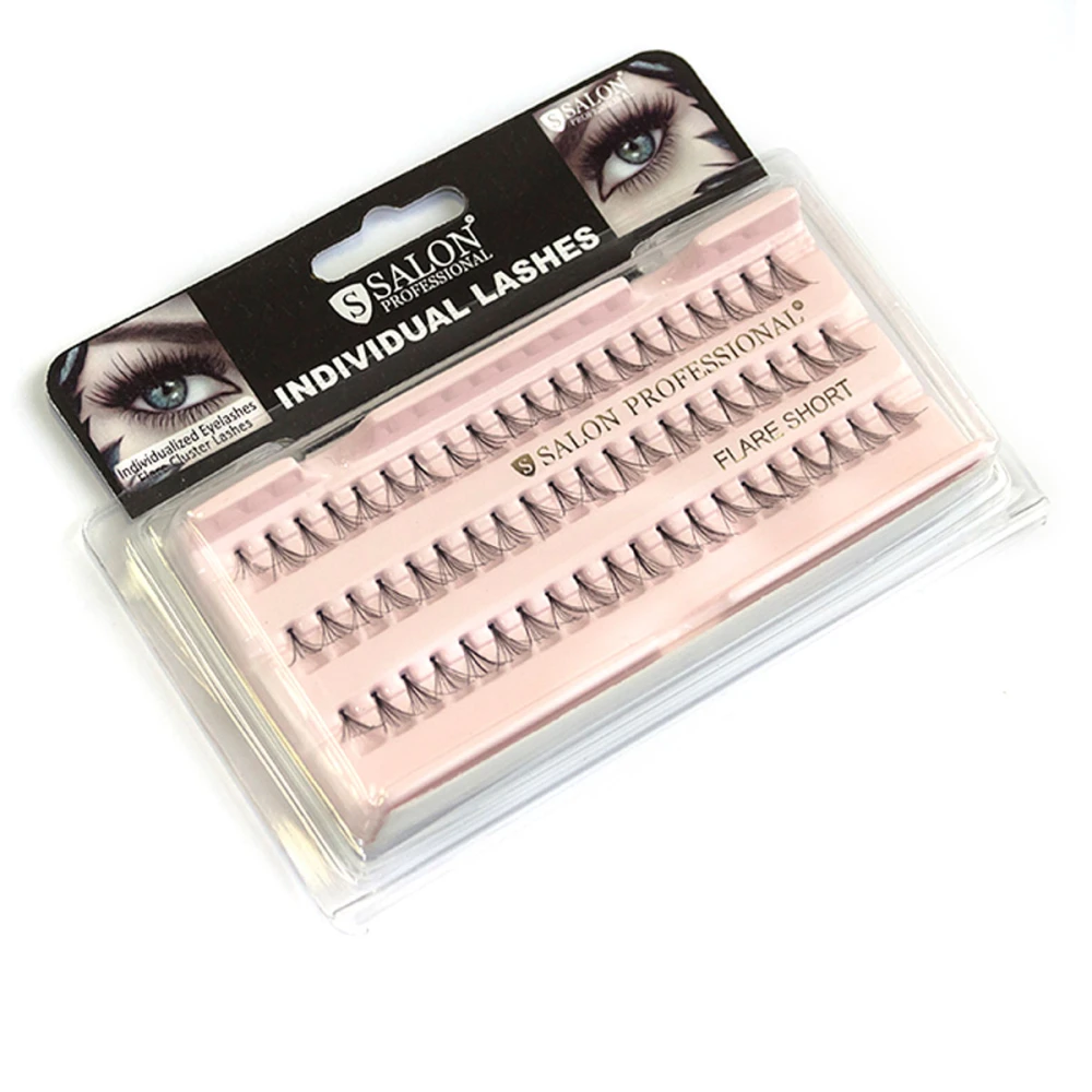 Ресницы пучковые Salon Short