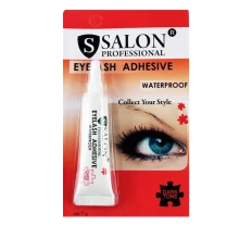 Клей для наращивания пучковых ресниц Salon Dark 7 г