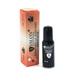 Клей для наращивания пучковых ресниц Salon Black 10 мл (стекло)