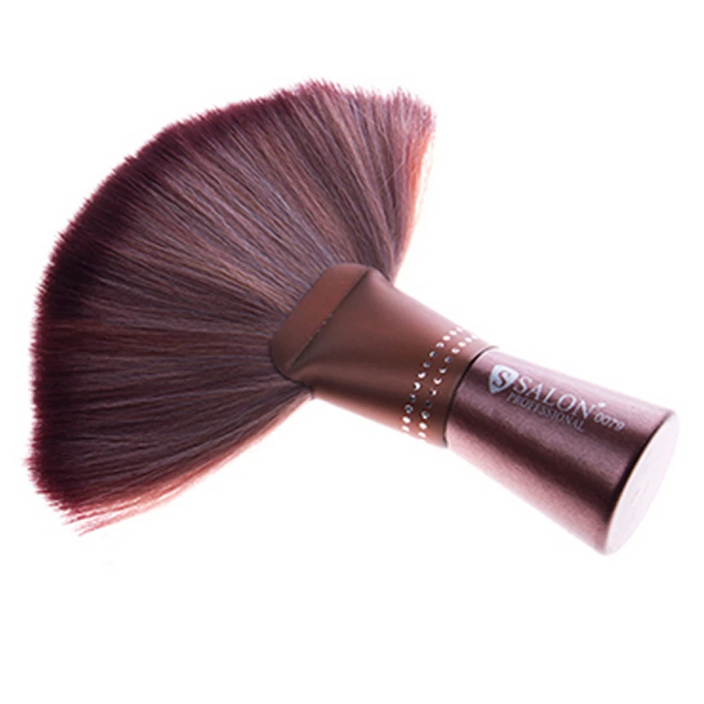 Сметалочка Salon большая веерная со стразами