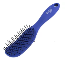 Расческа Salon лодочка матовая (Синий)