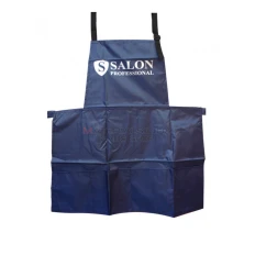 Фартух для майстра з регулятором 4 кишені (Синій)