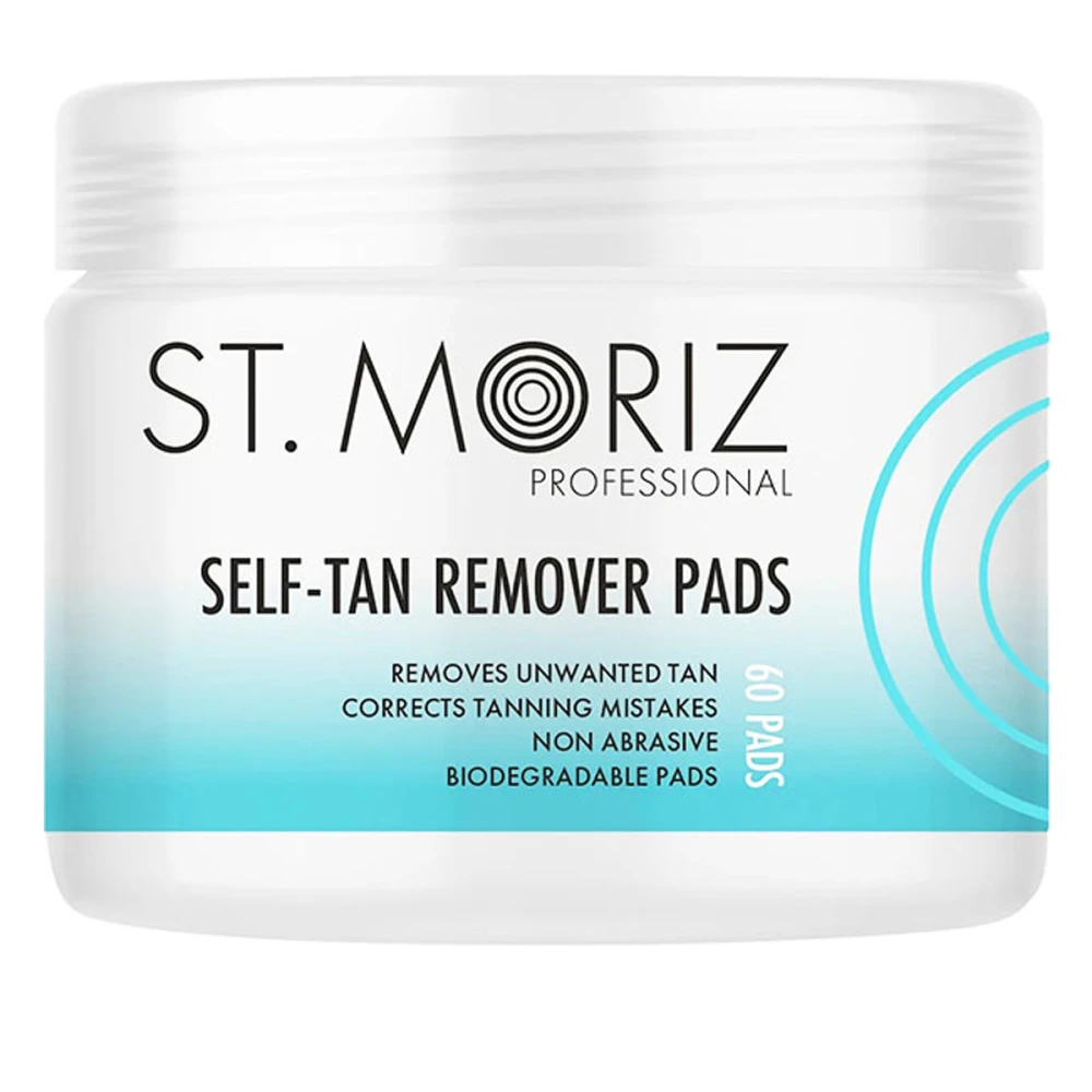 Пады для удаления автозагара Professional Self Tan Remover Pads 60 ед