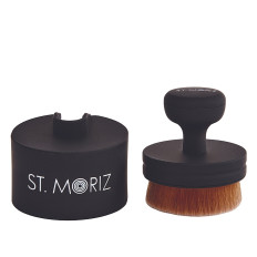 Щетка для нанесения автозагара Self-Tanning Applicator Brush & Holder