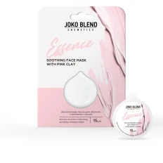 Маска заспокійлива для обличчя з рожевою глиною Essence,15 г