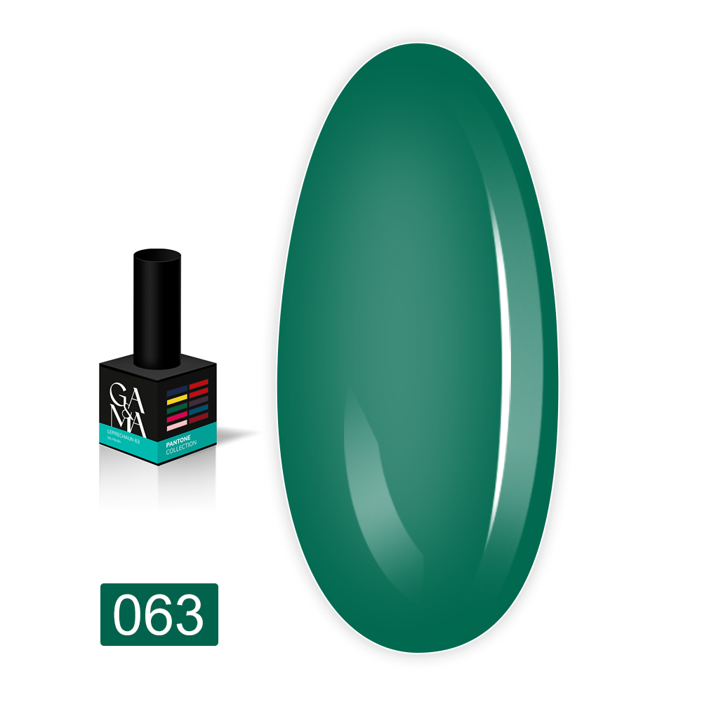 Гель лак GAMA , 10 мл (063)