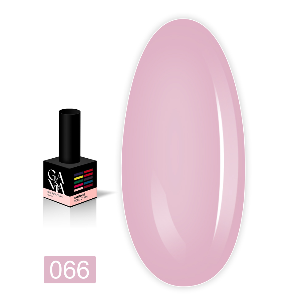 Гель лак GAMA , 10 мл (066)