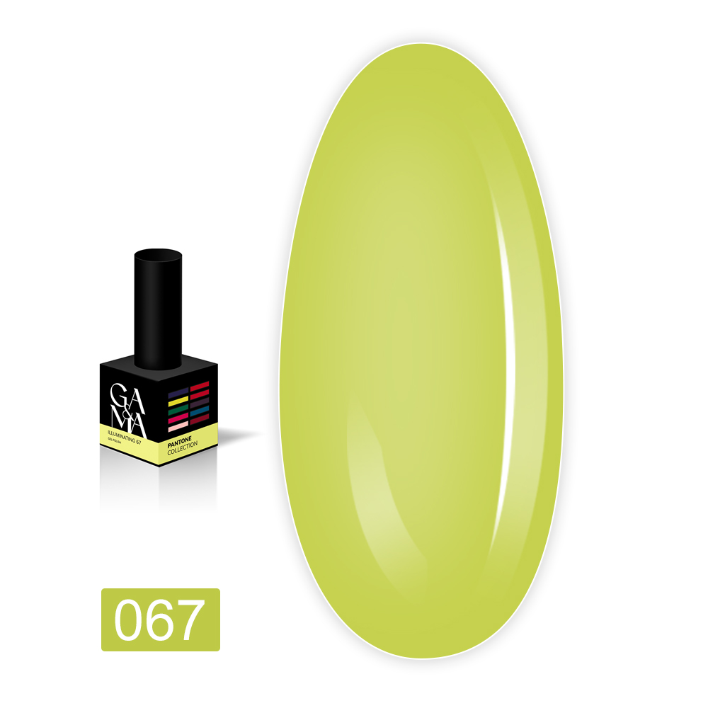 Гель-лак GAMA , 10 мл (067)
