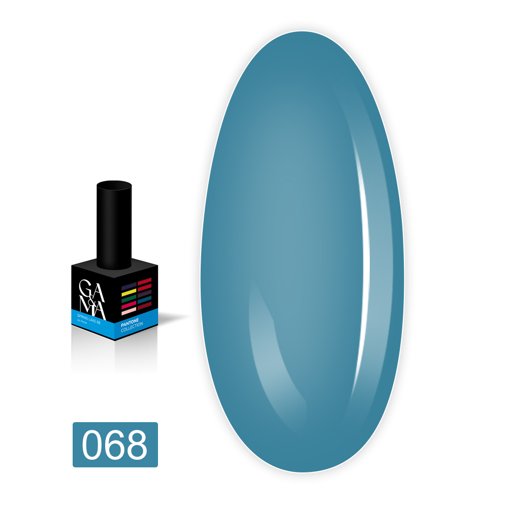 Гель-лак GAMA , 10 мл (068)