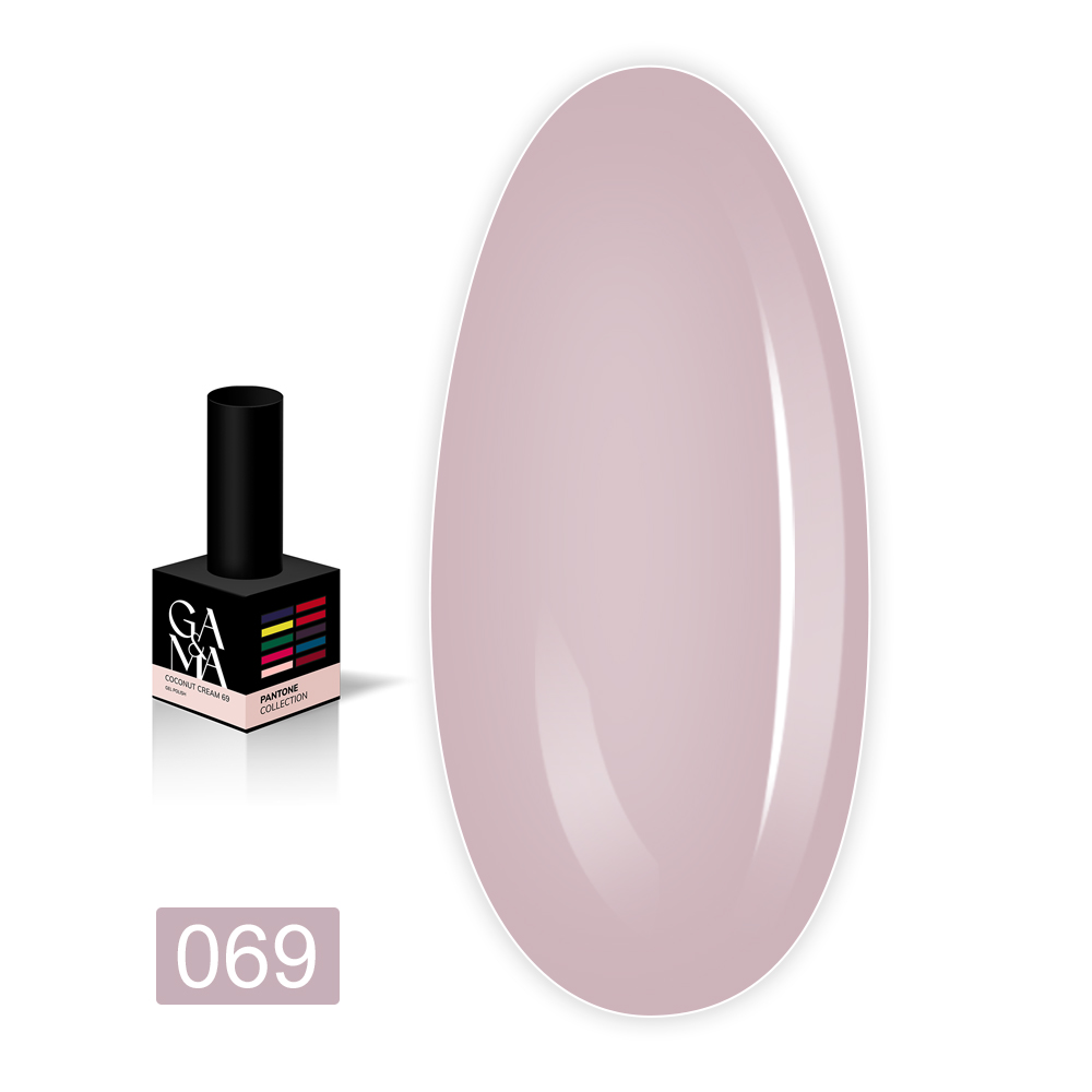 Гель лак GAMA , 10 мл (069)