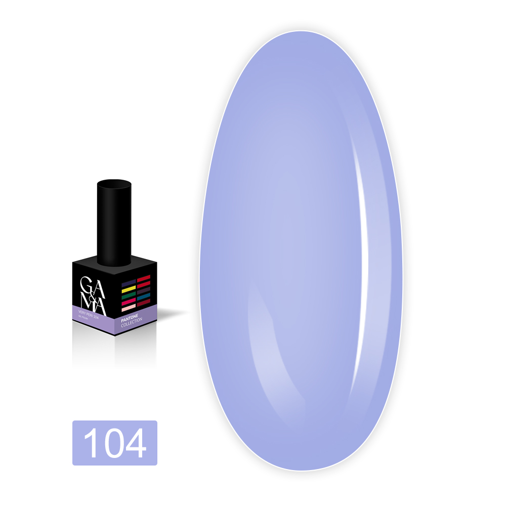 Гель-лак GAMA , 10 мл (104)