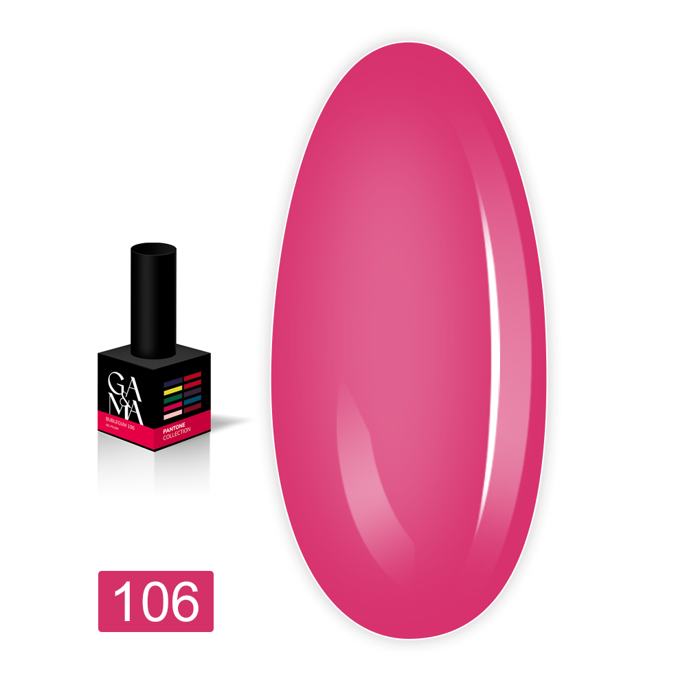 Гель-лак GAMA , 10 мл (106)