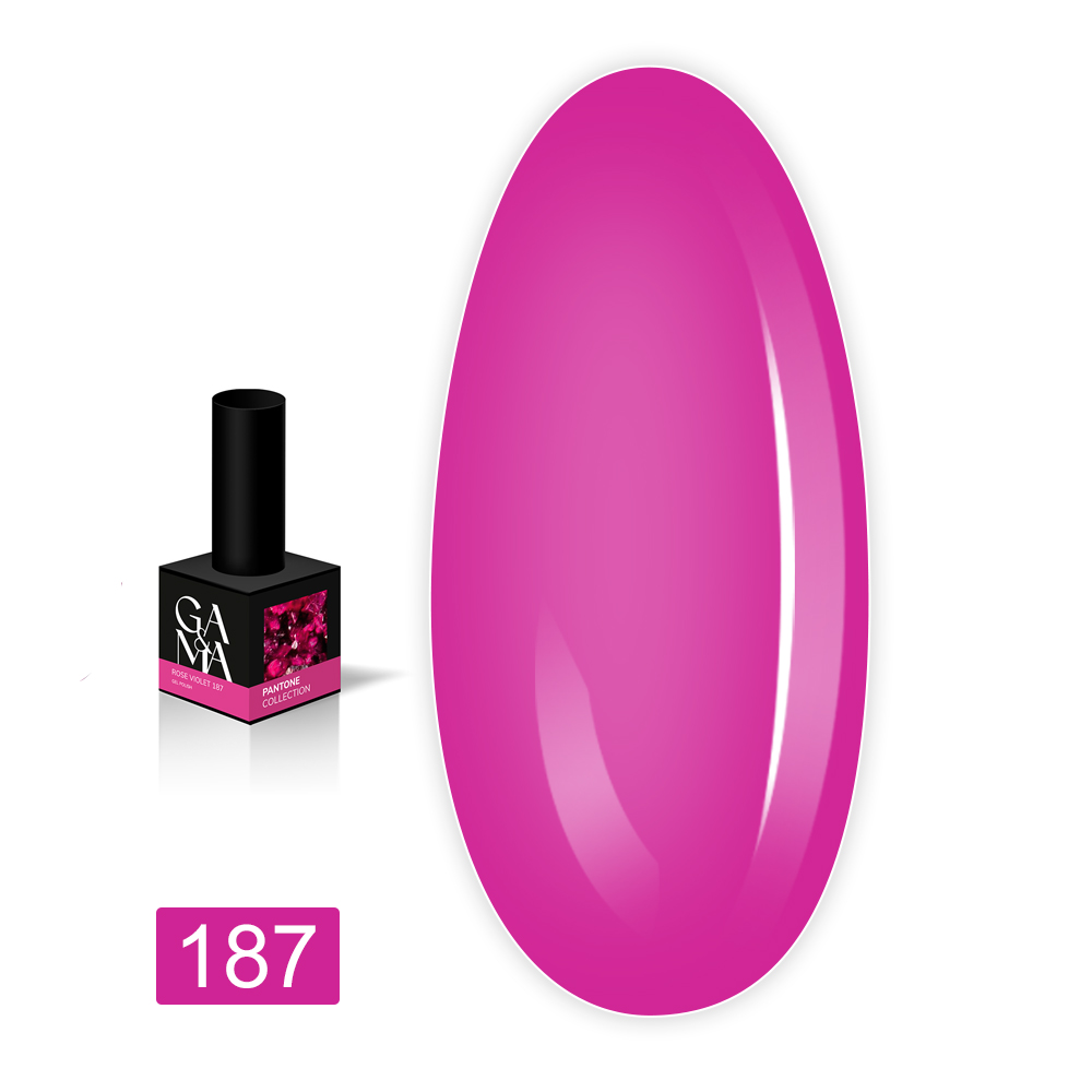 Гель-лак GAMA , 10 мл (187)