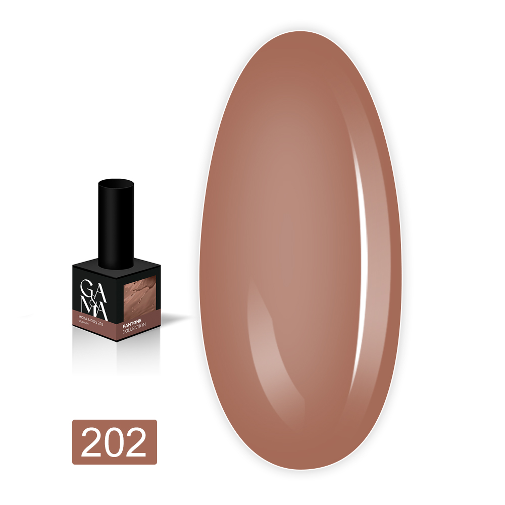 Гель лак GAMA , 10 мл (202)