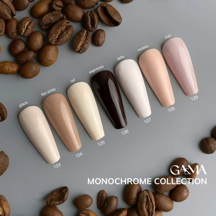 Гель-лак GAMA , 10 мл (123)