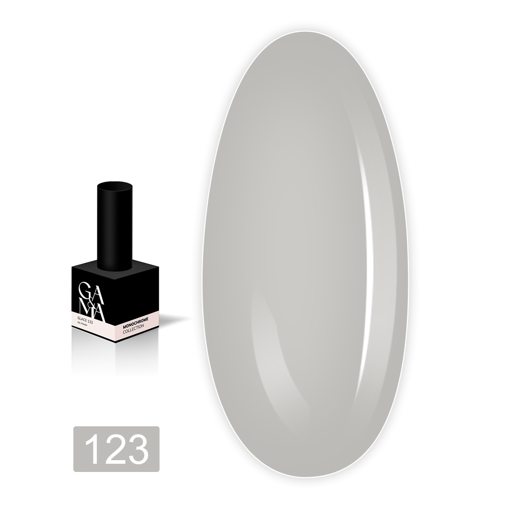Гель-лак GAMA , 10 мл (123)