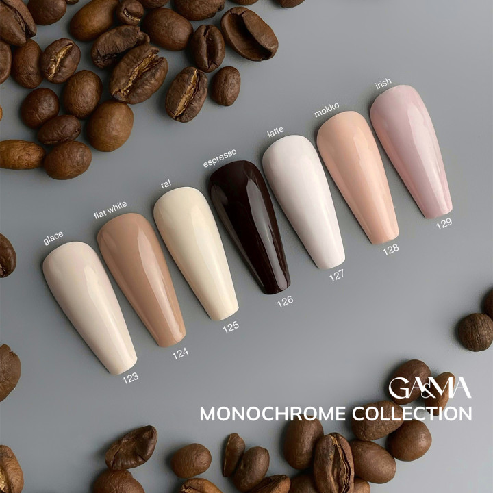 Гель-лак GAMA , 10 мл (124)