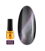Гель-лак FOX gold Cat Eye 3D 6 мл (002)