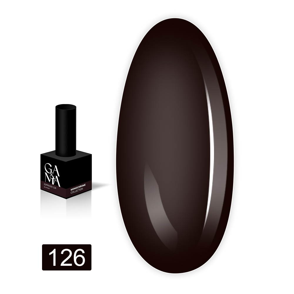 Гель-лак GAMA , 10 мл (126)