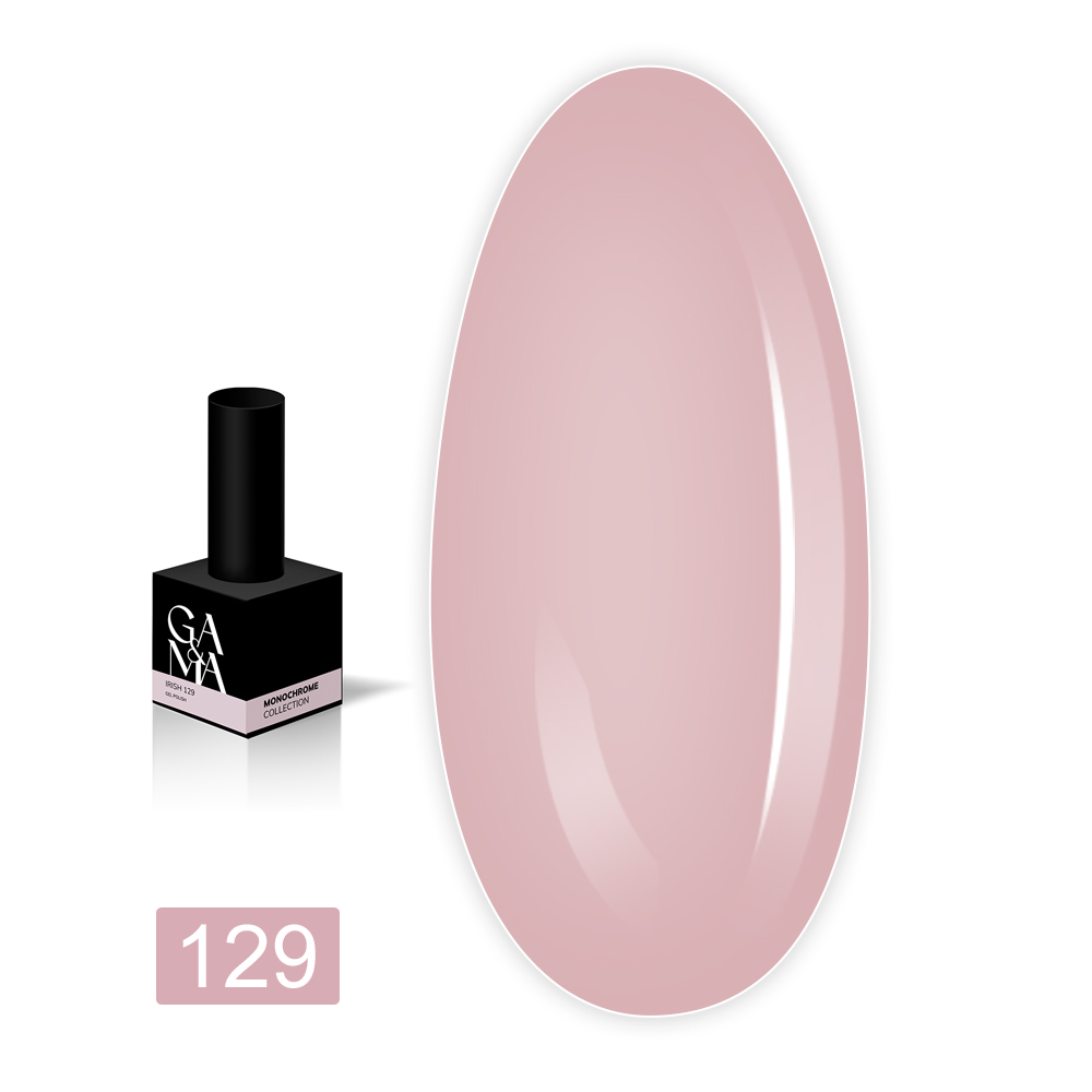 Гель лак GAMA , 10 мл (129)