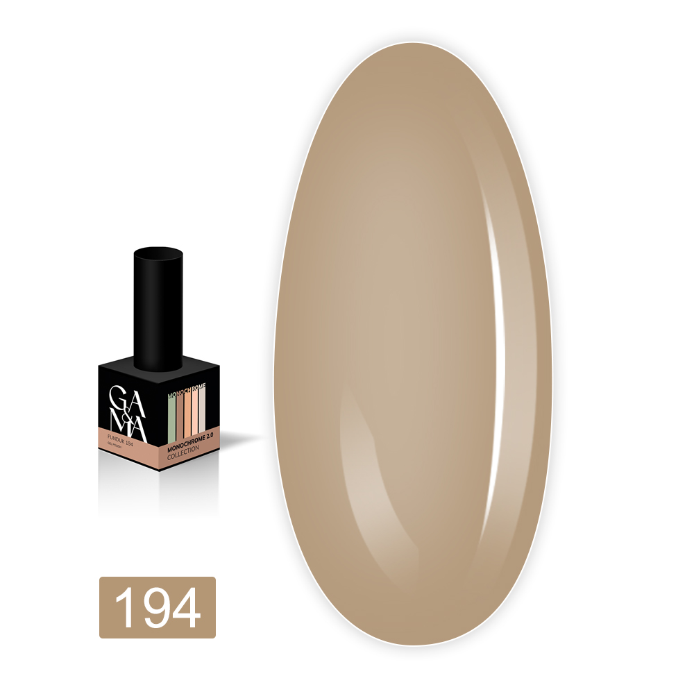 Гель лак GAMA , 10 мл (194)