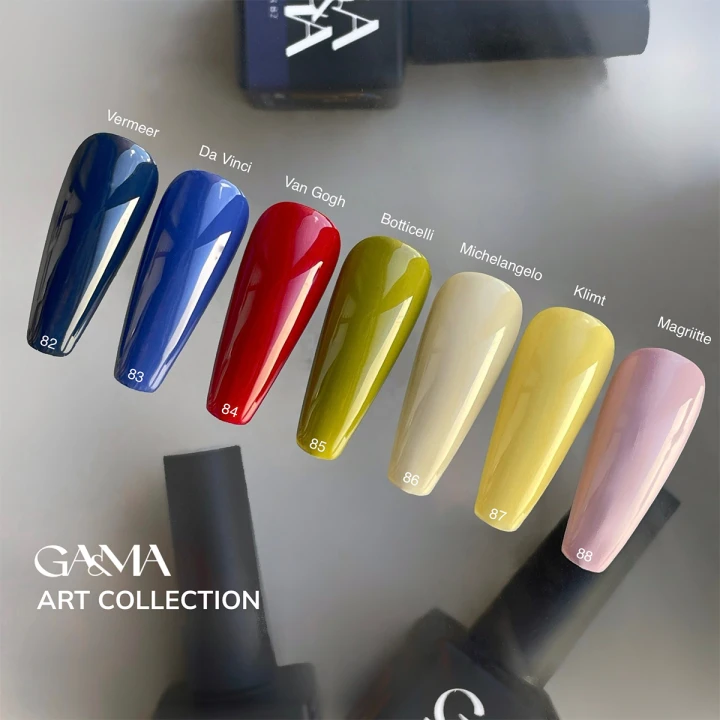 Гель-лак GAMA , 10 мл (083)