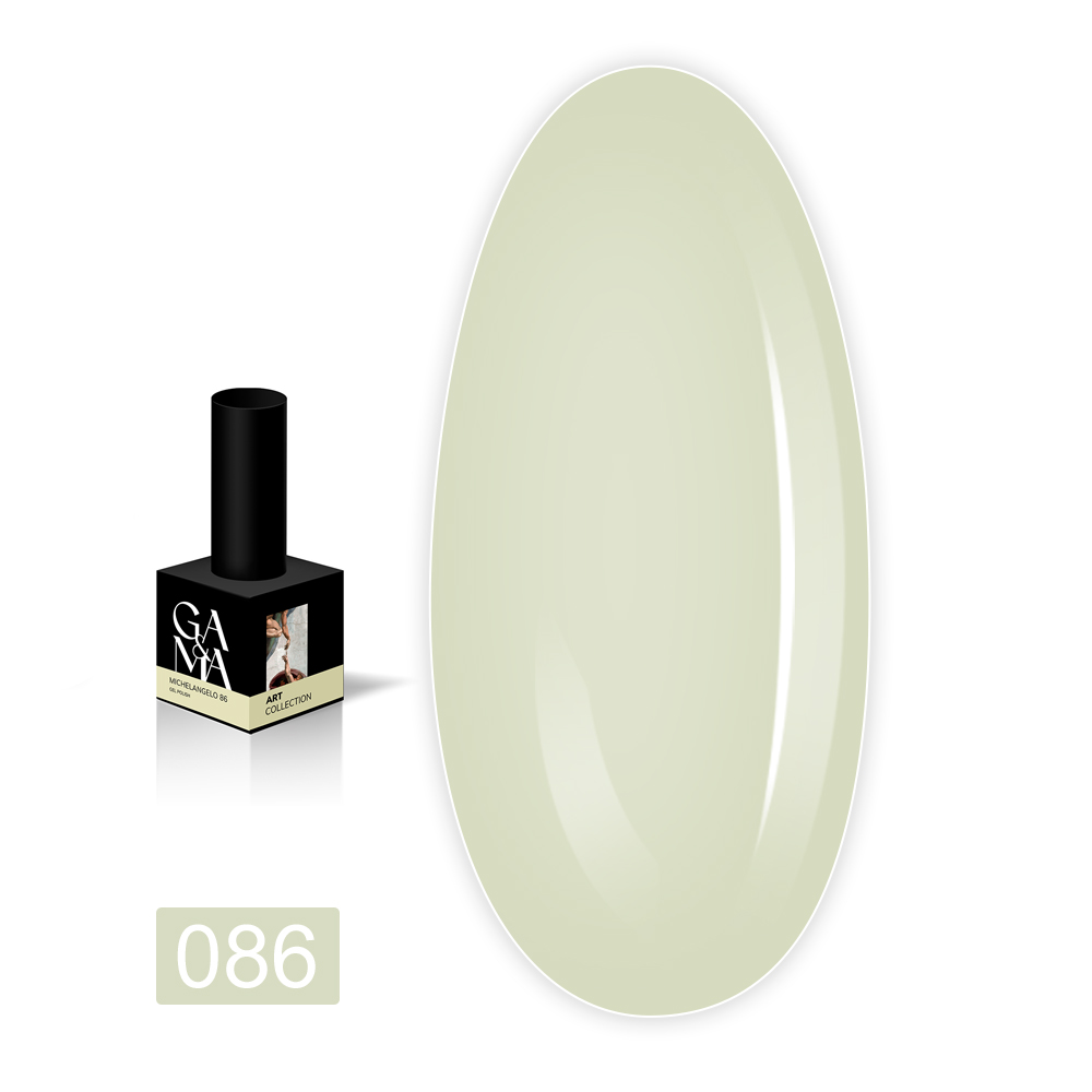 Гель-лак GAMA , 10 мл (086)