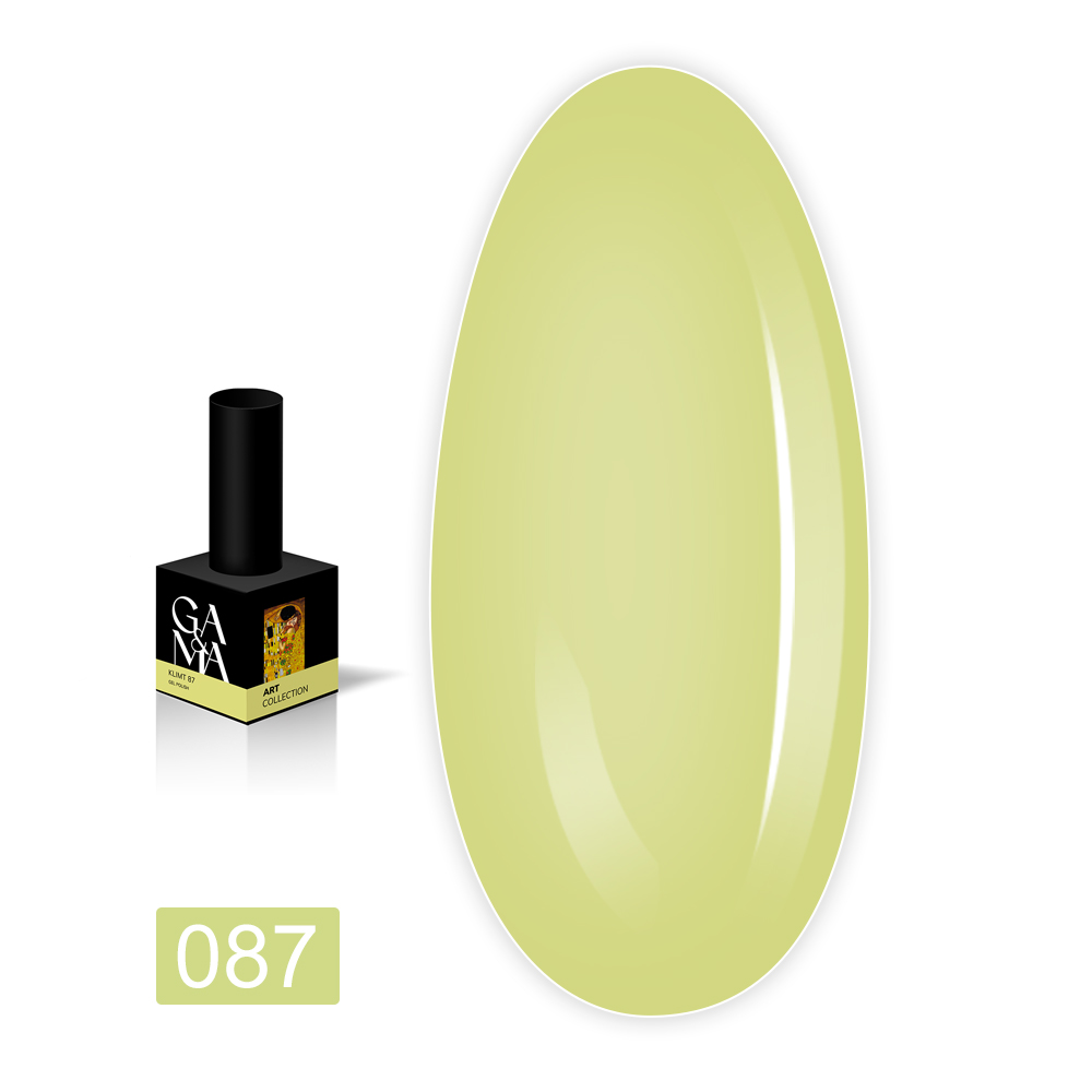 Гель-лак GAMA , 10 мл (087)