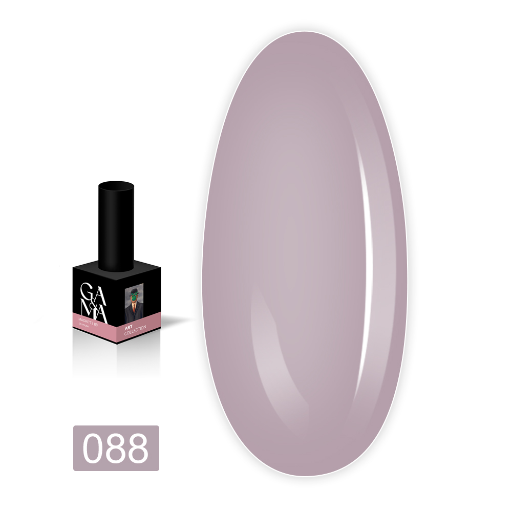 Гель лак GAMA , 10 мл (088)