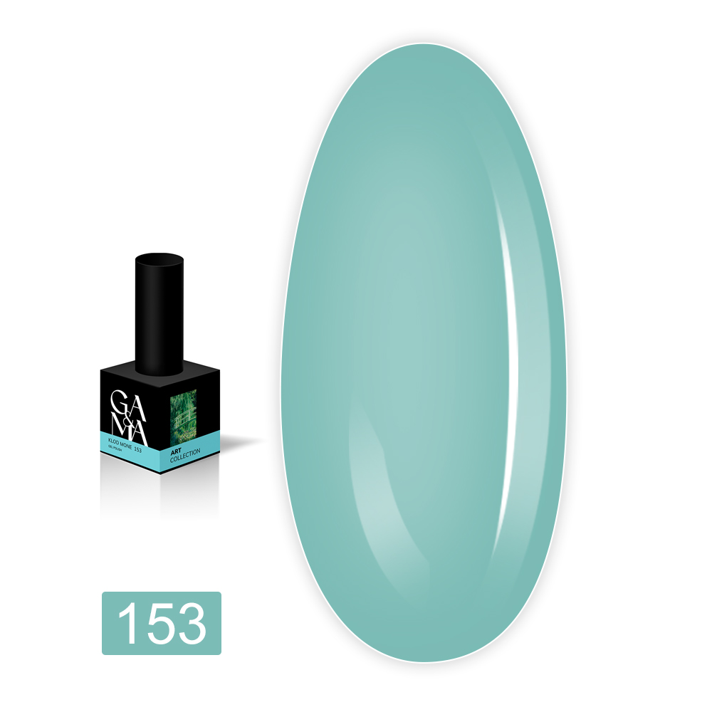 Гель-лак GAMA , 10 мл (153)