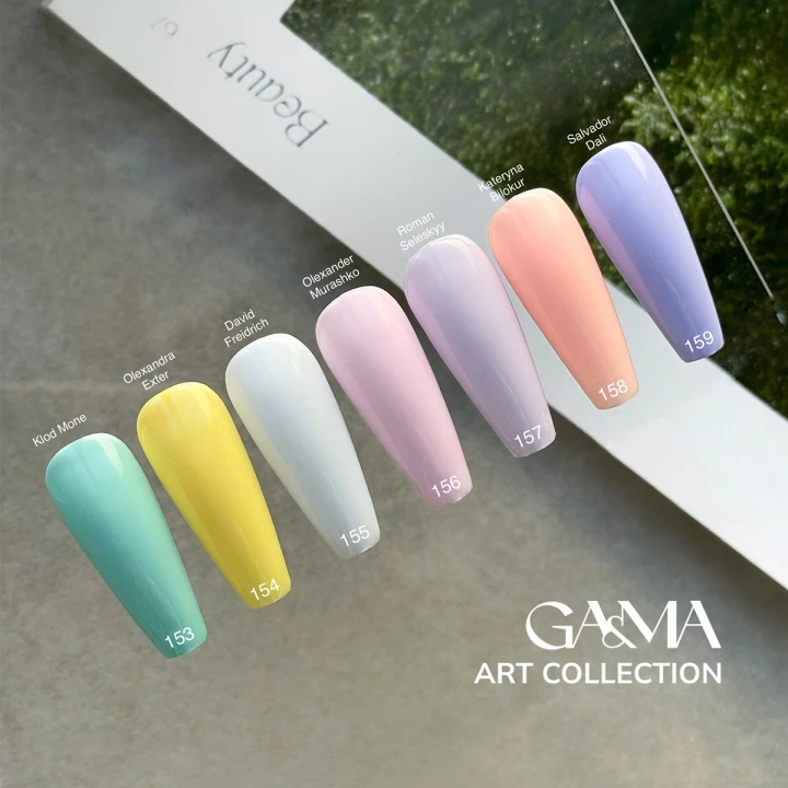 Гель-лак GAMA , 10 мл (154)