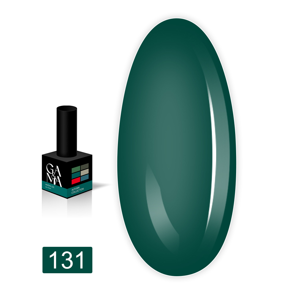 Гель-лак GAMA , 10 мл (131)