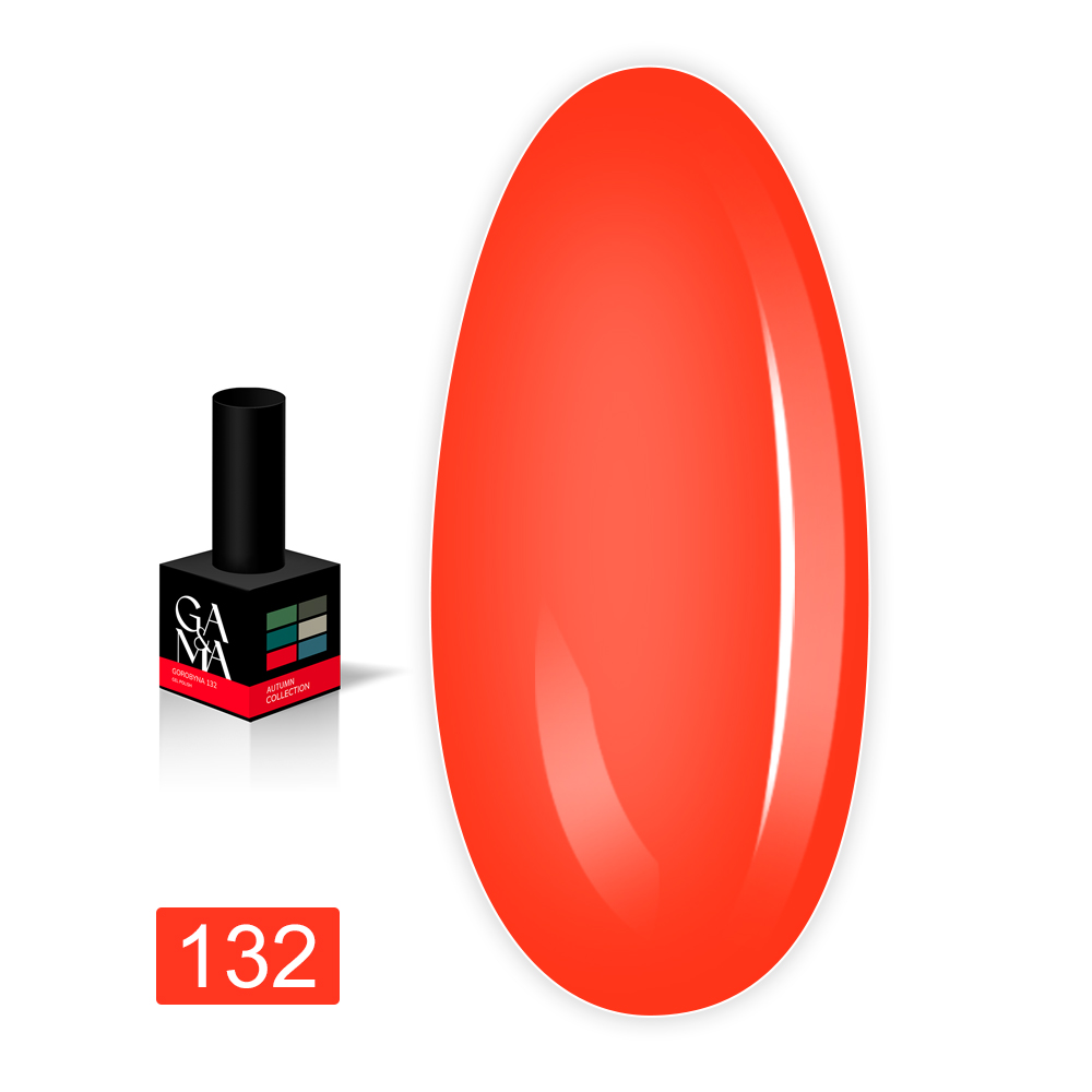 Гель-лак GAMA , 10 мл (132)