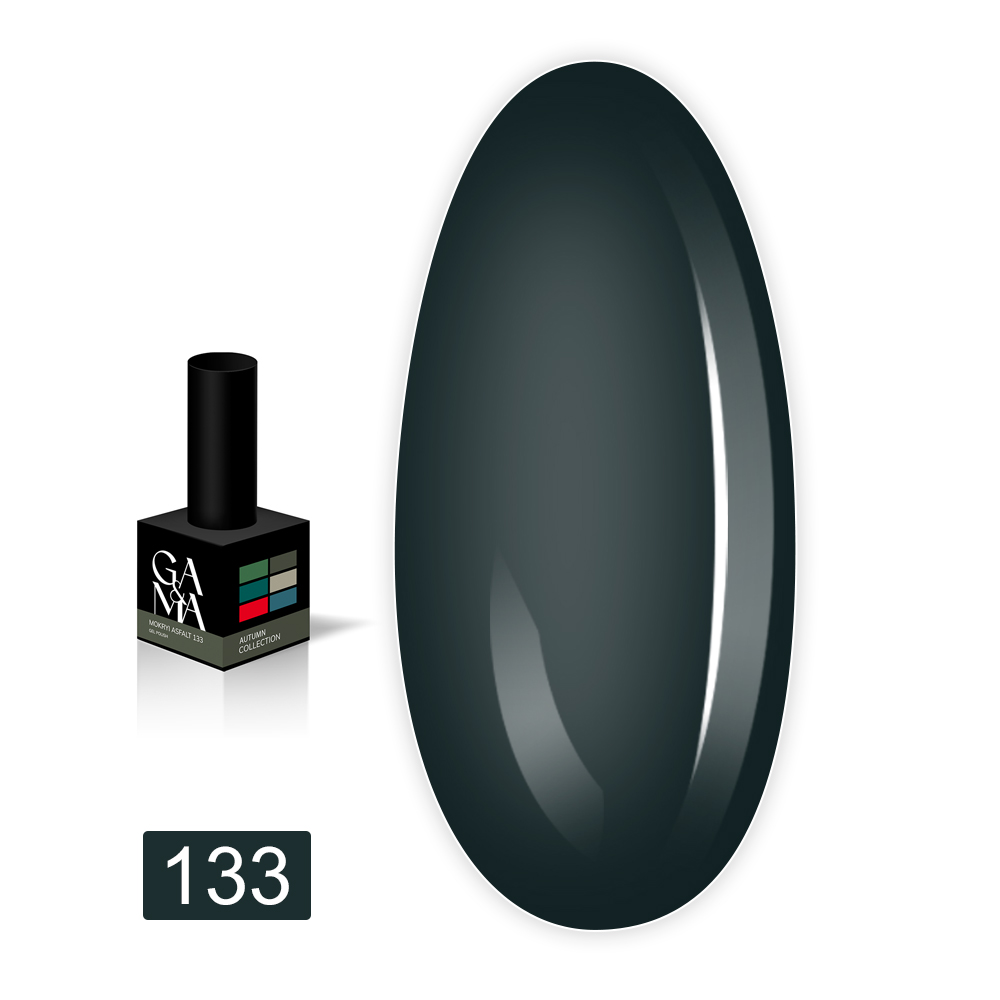 Гель лак GAMA , 10 мл (133)