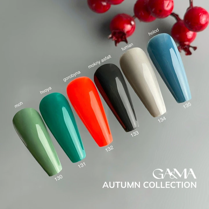 Гель-лак GAMA , 10 мл (135)