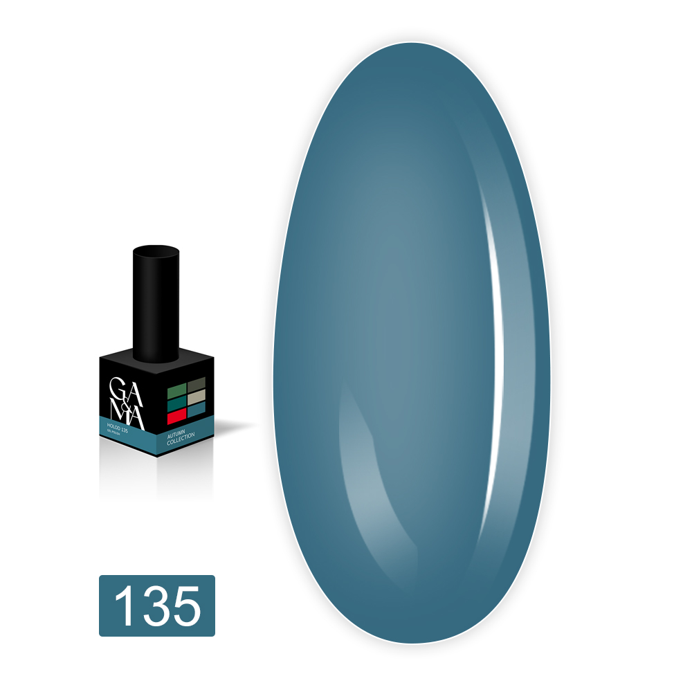 Гель-лак GAMA , 10 мл (135)