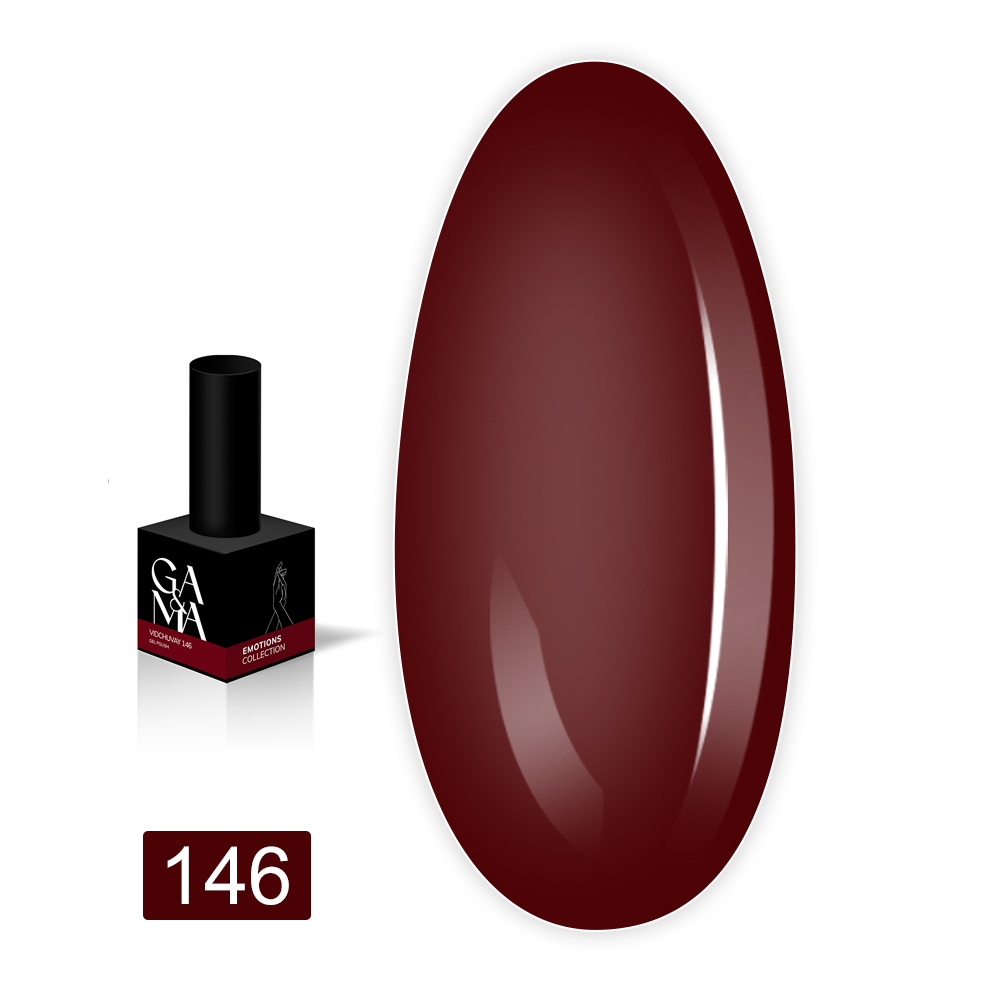 Гель-лак GAMA , 10 мл (146)