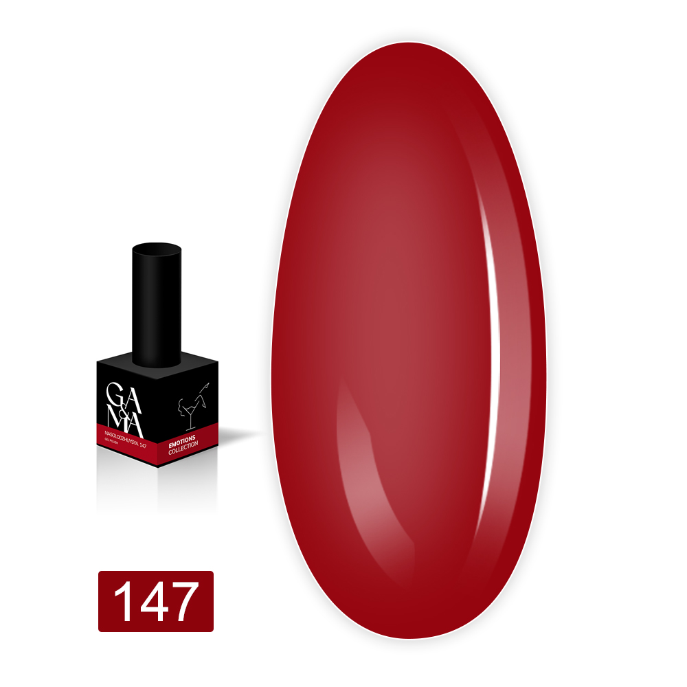 Гель лак GAMA , 10 мл (147)