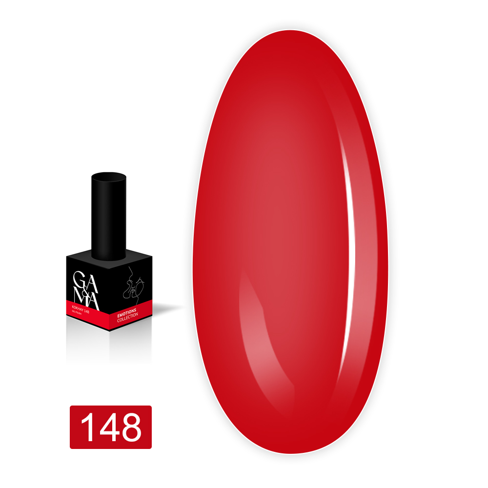 Гель лак GAMA , 10 мл (148)