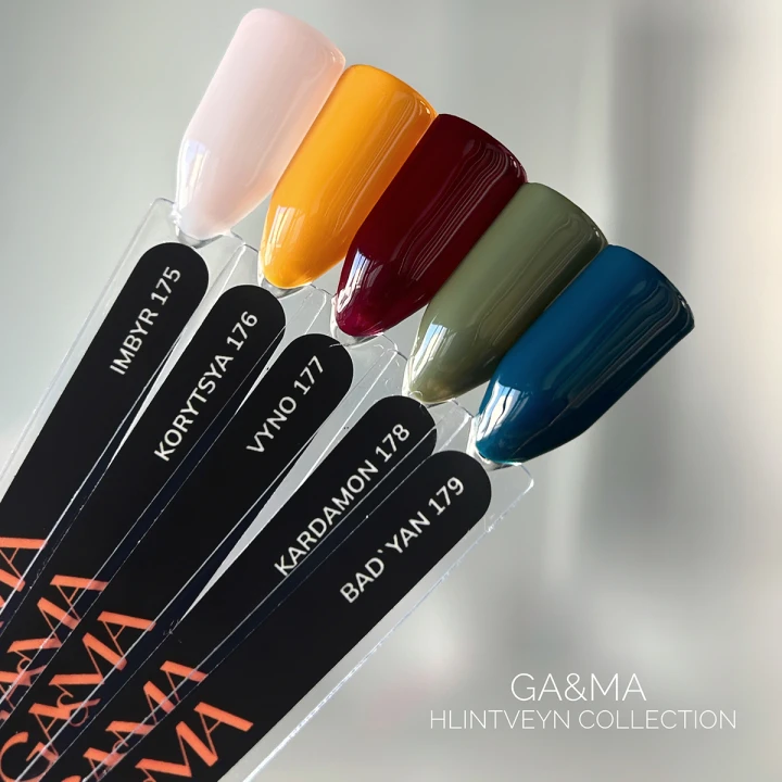 Гель-лак GAMA , 10 мл (177)