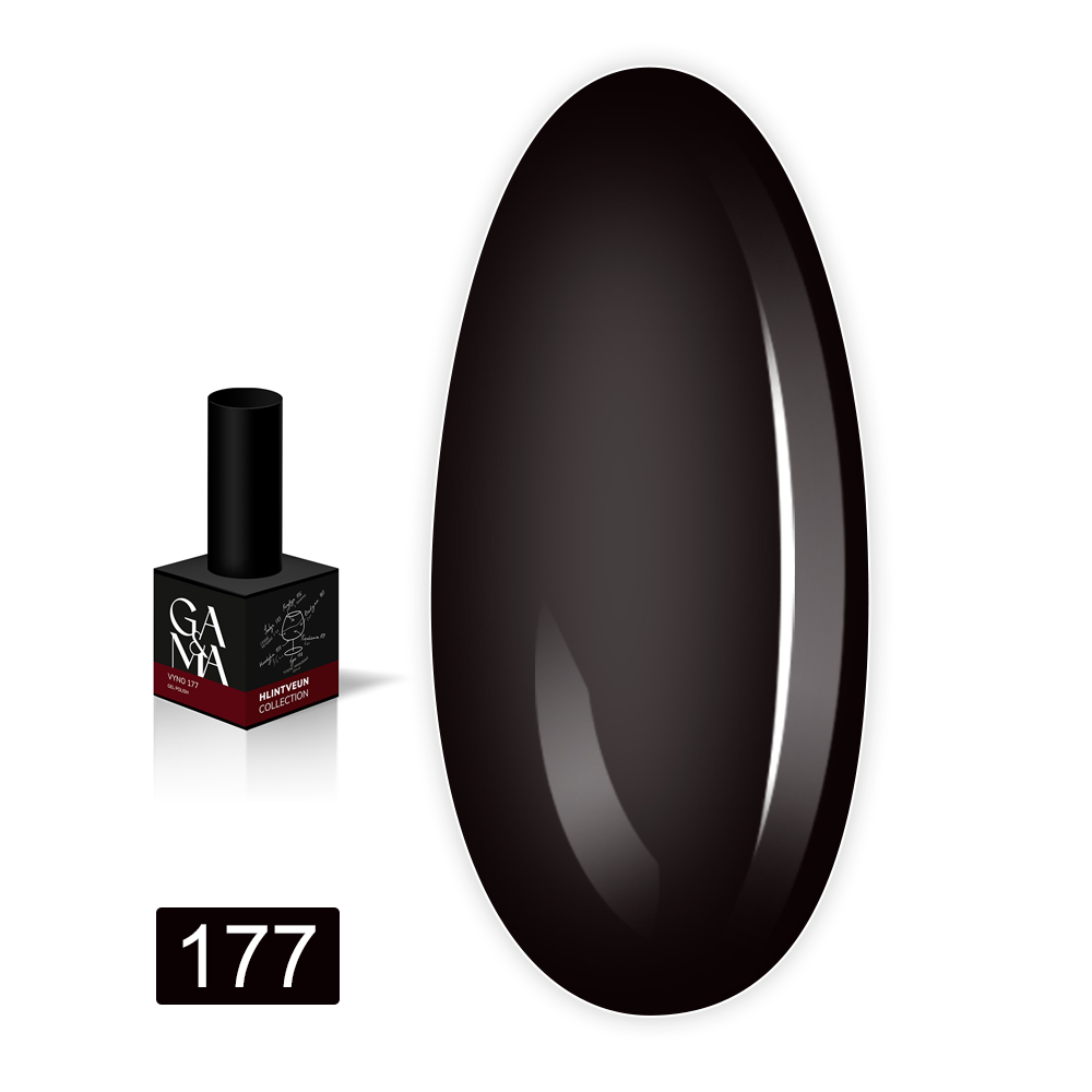 Гель лак GAMA , 10 мл (177)