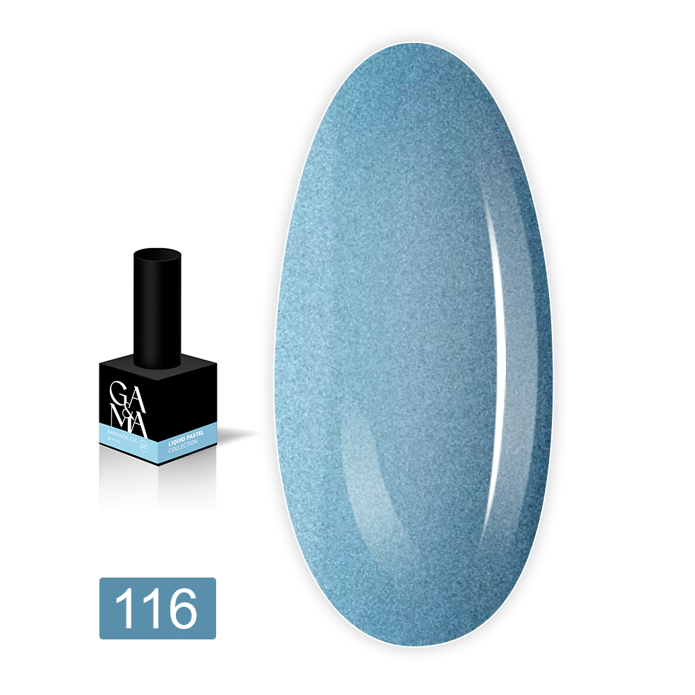 Гель-лак GAMA , 10 мл (116)