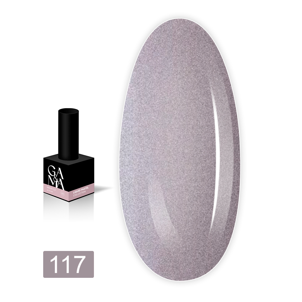Гель-лак GAMA , 10 мл (117)