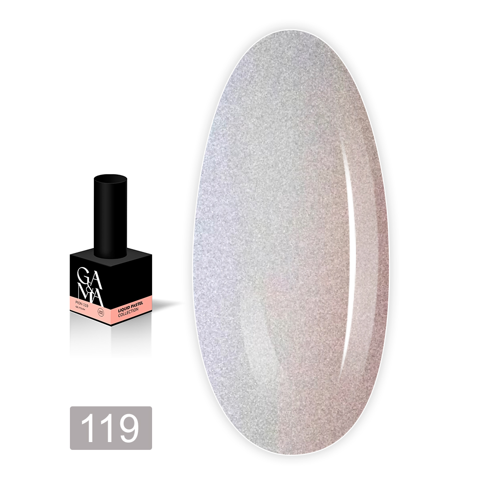 Гель-лак GAMA , 10 мл (119)