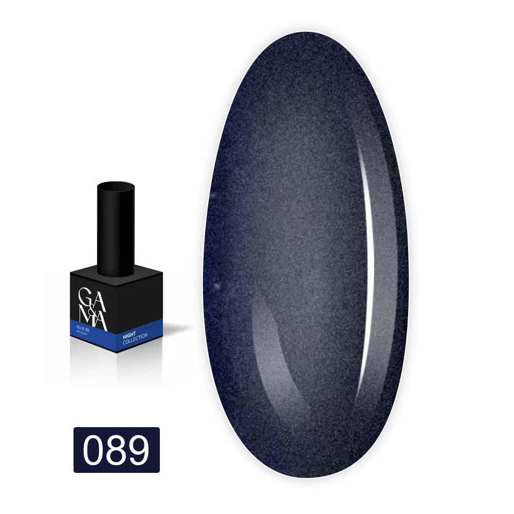 Гель-лак GAMA , 10 мл (089)