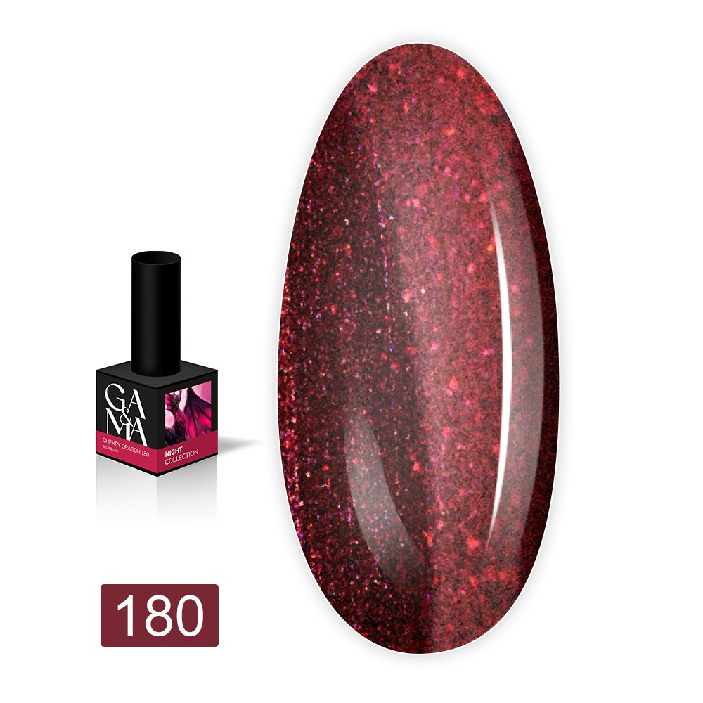 Гель лак GAMA , 10 мл (180)