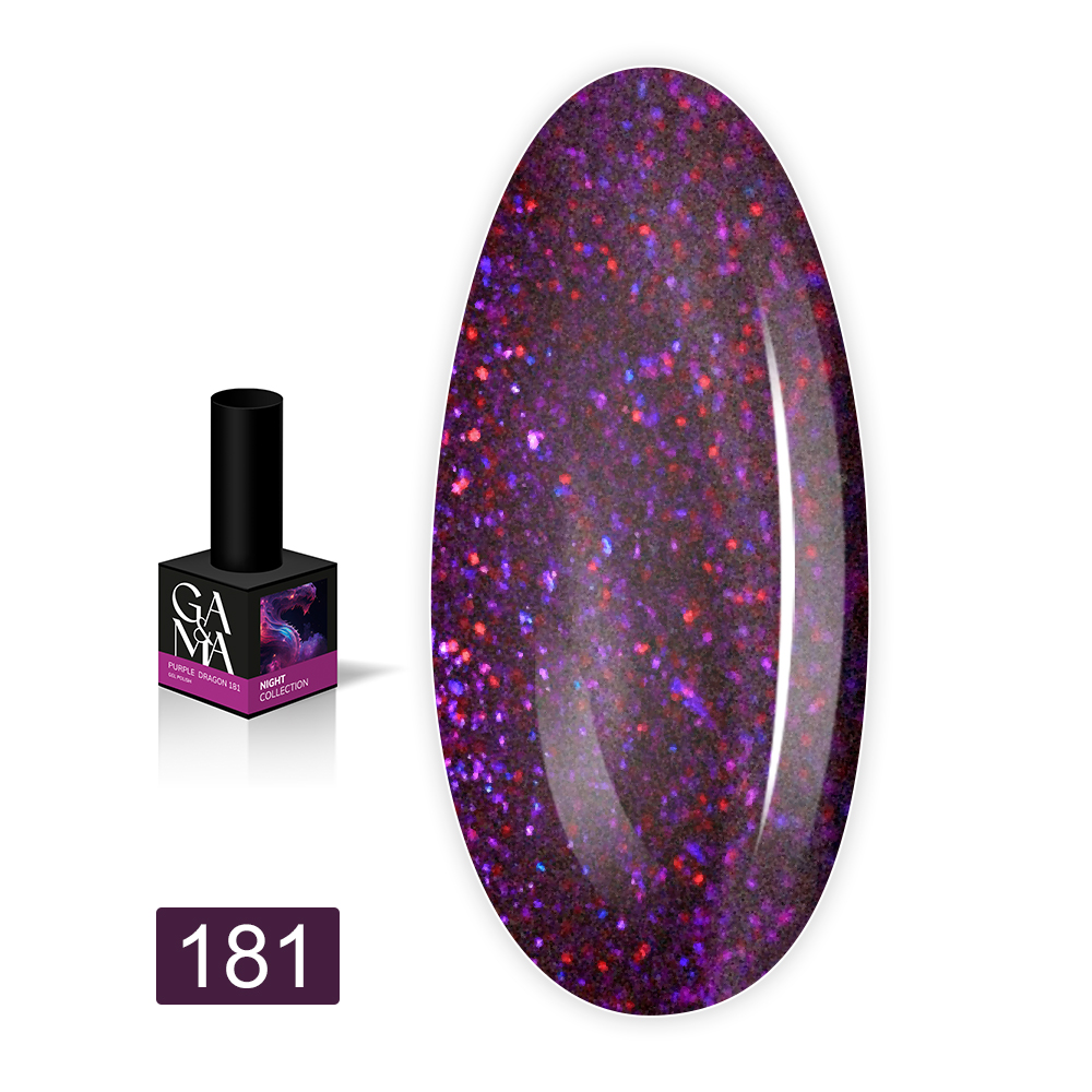 Гель лак GAMA , 10 мл (181)