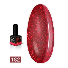 Гель-лак GAMA , 10 мл (182)